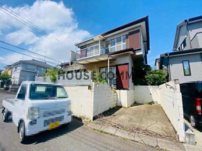 富里市新橋　中古戸建の駐車場