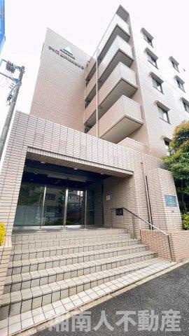 サーパス藤沢湘南台第2の外観|外観は落ち着いています