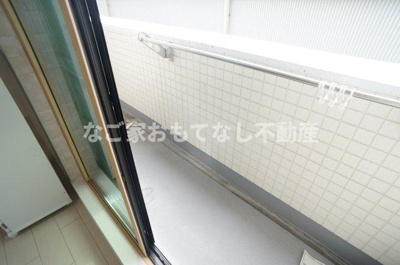 【バルコニー】 | SuccessⅡ | ※別号室の写真です