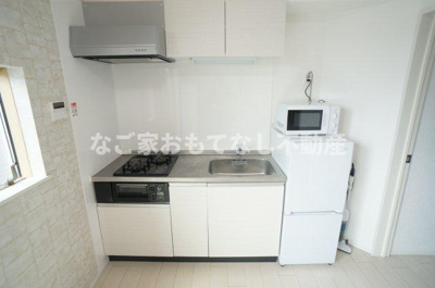 【キッチン】 | SuccessⅡ | ※別号室の写真です