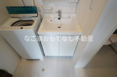 【洗面所】 | SuccessⅡ | ※別号室の写真です