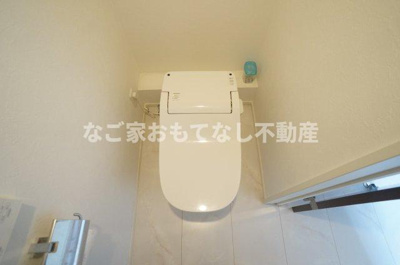 【トイレ】 | SuccessⅡ | ※別号室の写真です