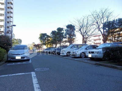 【駐車場】 | 越中島３丁目ハイツ1号棟