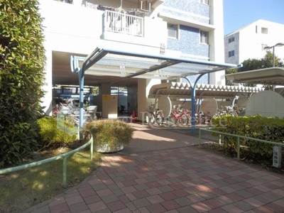 【エントランス】 | 越中島３丁目ハイツ1号棟