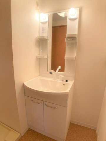 ボヌールSKⅡの洗面所