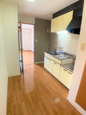 ボヌールSKⅡのキッチン