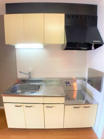 ボヌールSKⅡのキッチン