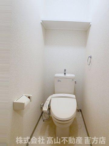 ロワイヤルT・NⅡのトイレ