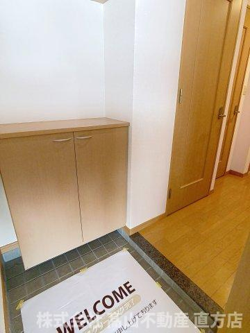 ロワイヤルT・NⅡの玄関