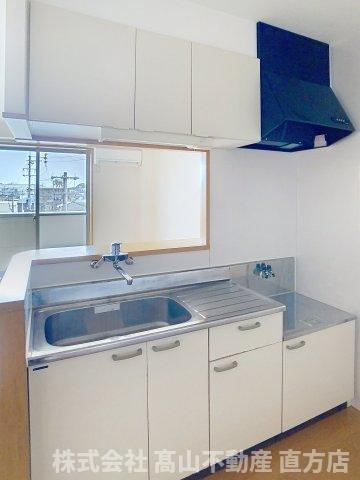 ロワイヤルT・NⅡのキッチン