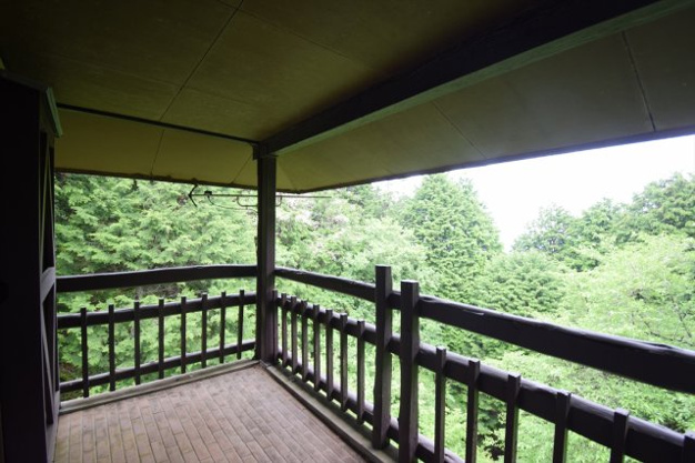【バルコニー】 | 東急天城高原別荘地　戸建