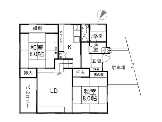 【間取り】 | 東急天城高原別荘地　戸建
