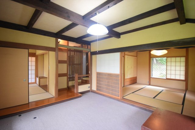 【居間・リビング】 | 東急天城高原別荘地　戸建