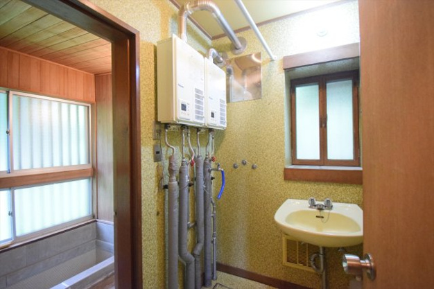 【脱衣所】 | 東急天城高原別荘地　戸建