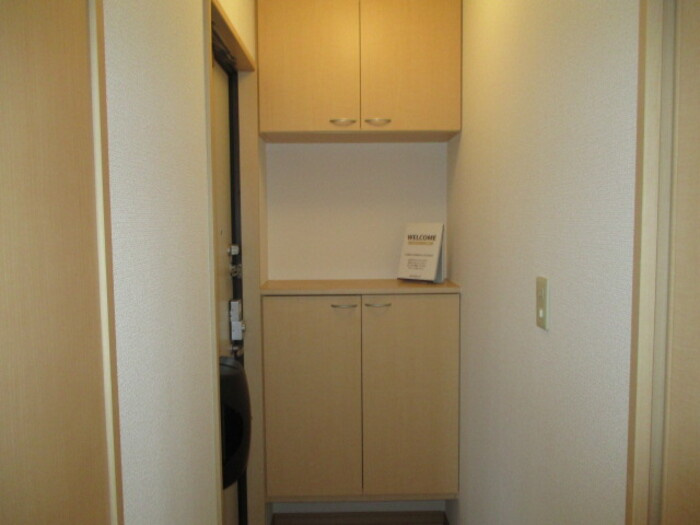 フレスカの玄関