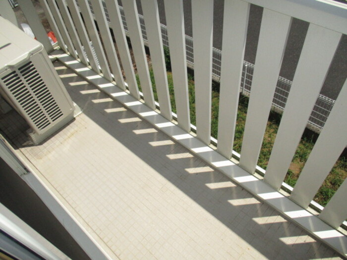 フレスカのバルコニー