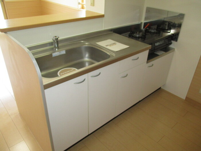 フレスカのキッチン