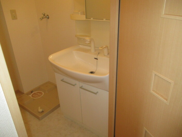 フレスカの洗面所