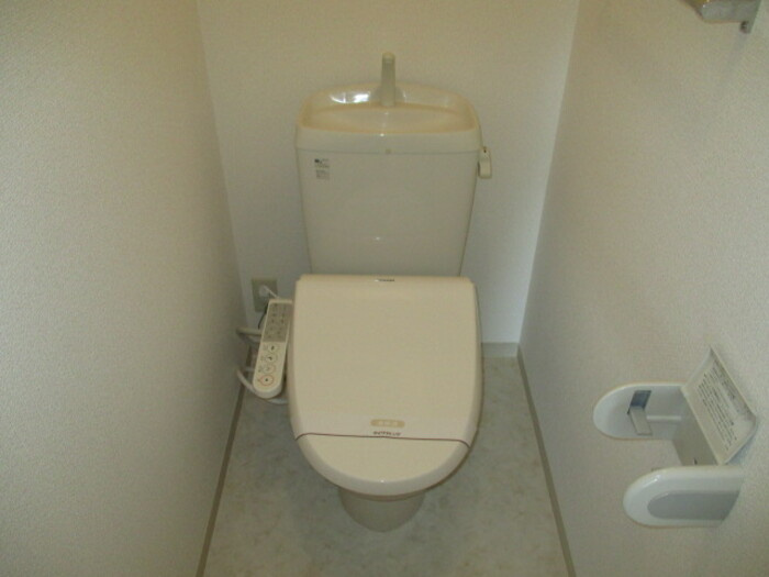 フレスカのトイレ