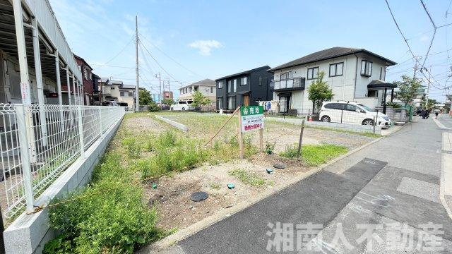 藤沢市長後１２０５番１６売地の外観|外観です