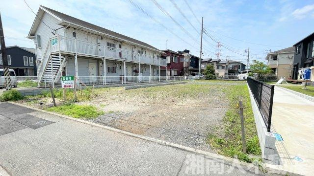 藤沢市長後１２０５番１６売地の外観|外観です