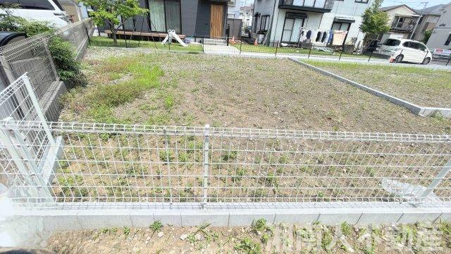 藤沢市長後１２０５番１６売地の外観|外観です