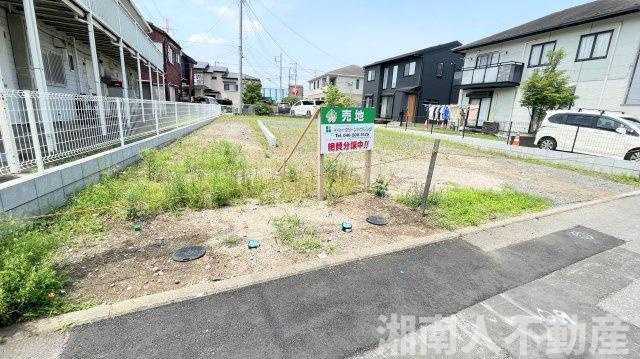 藤沢市長後１２０５番１６売地の外観|外観です