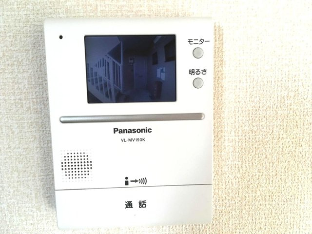 メゾンクレールＣのセキュリティ