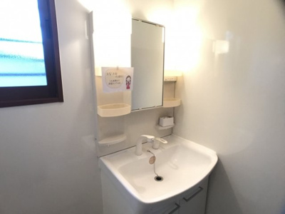 【洗面所】 | セジュール・岩瀬Ｃ