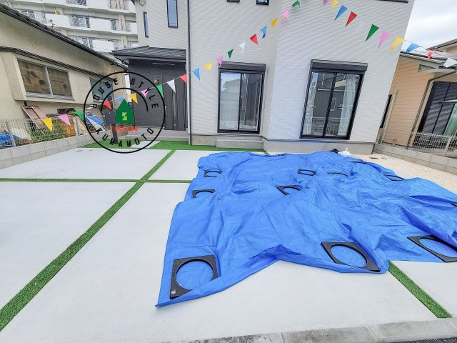 熊本市中央区萩原町第1-1棟（A号棟）の駐車場|駐車場になります。