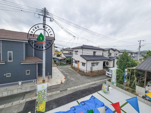 熊本市中央区萩原町第1-1棟（A号棟）の展望|眺望や窓からの景色が良いと、家で過ごす時間も快適です。