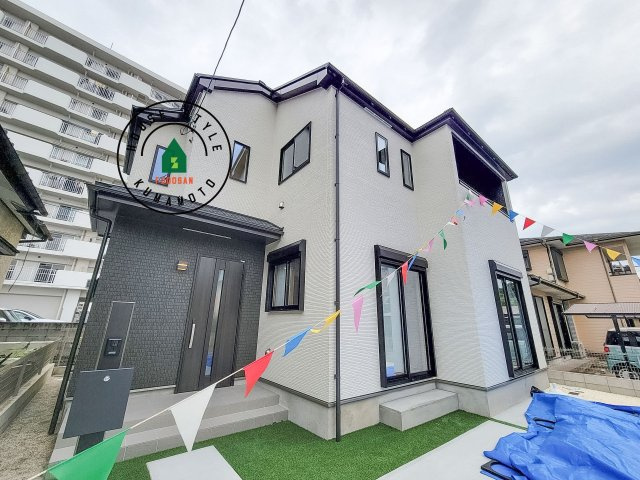 熊本市中央区萩原町第1-1棟（A号棟）の外観|外観も気になるポイント