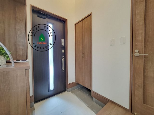 熊本市中央区萩原町第1-1棟（A号棟）の防犯設備|二重ロックでしっかり防犯対策ができます。