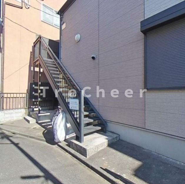 ブランシェノブ(ブランシェNOBU)のエントランス