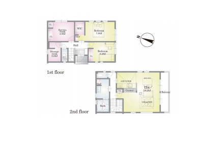 伊奈町本町　３期　新築一戸建て　ピュアガーデン　04