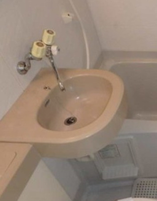 【洗面所】 | サンセール神楽坂