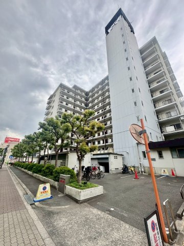 日商岩井野江マンションの外観