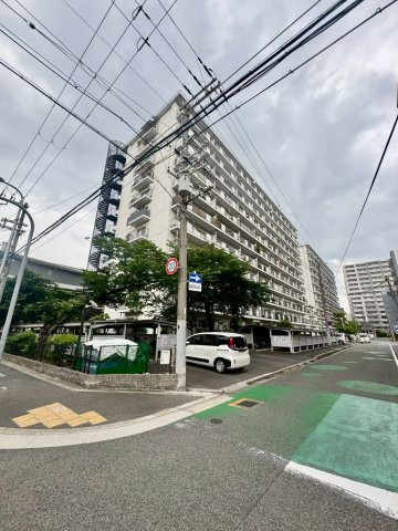 日商岩井野江マンションの周辺