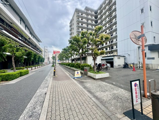 日商岩井野江マンションの周辺