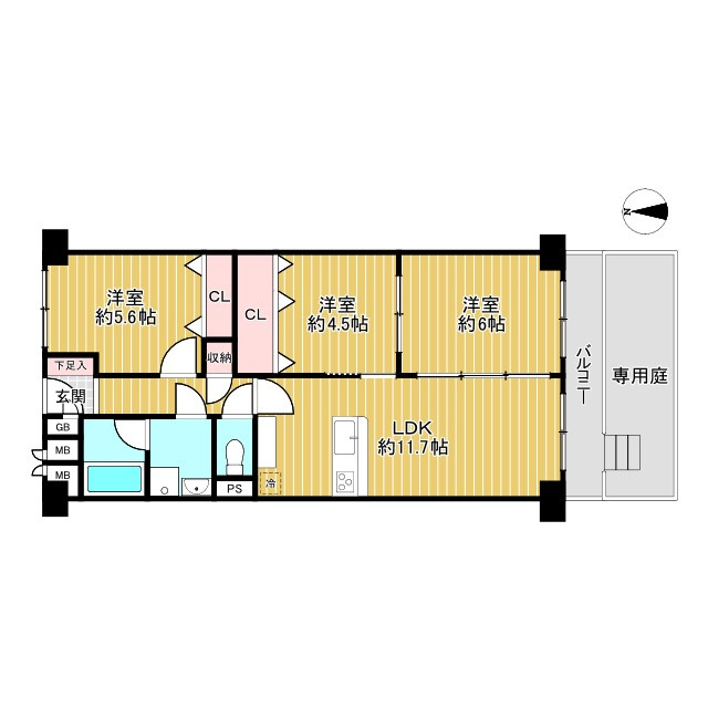 日商岩井野江マンション
