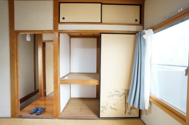 常滑市山方町5丁目　中古戸建の収納|2階和室押し入れ