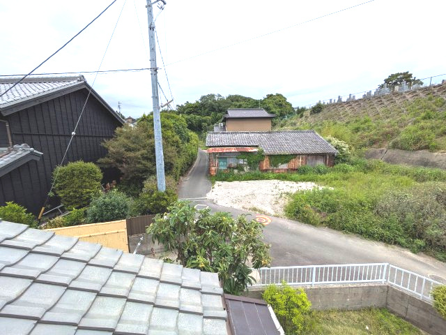 常滑市山方町5丁目　中古戸建の展望|2階バルコニーからの眺望