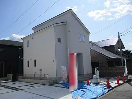 廿日市市福面2丁目　新築一戸建て(全4棟)の外観