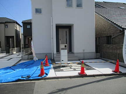 廿日市市福面2丁目　新築一戸建て(全4棟)の外観