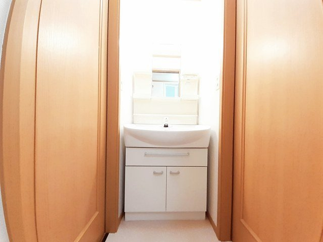 アップルヒル壱番館の洗面所