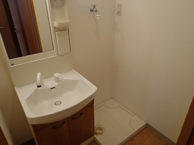 トランキーロ|洗濯機置場