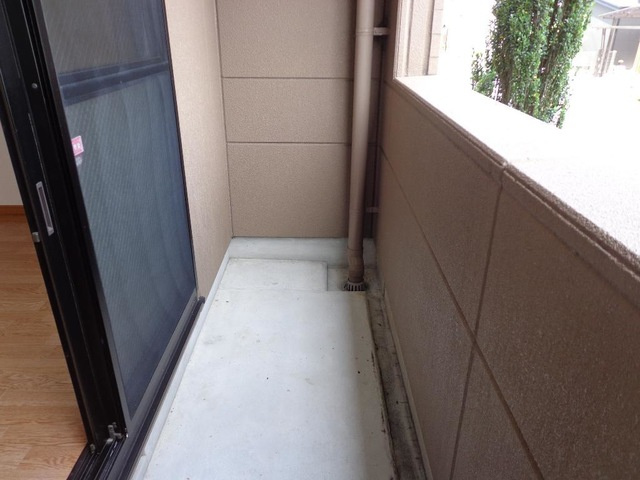 トランキーロのバルコニー|ベランダ