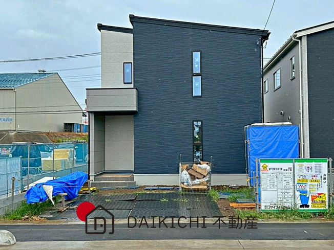 【外観】 | 桶川市下日出谷東3丁目　新築戸建　全6棟　2号棟