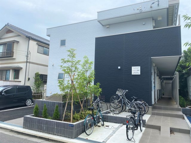 シテラピーヌ新浦安の外観