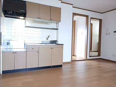 【キッチン】 | フォレステージＡ